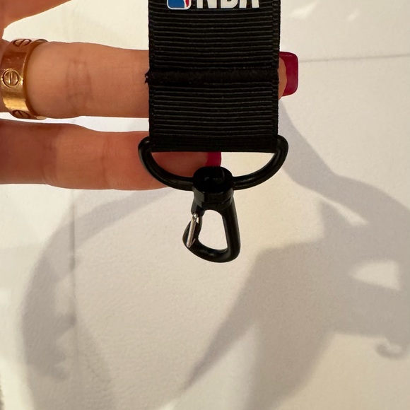 Hugo Boss NBA Unisex Key/ ID Badge Holder - Picture 3 of 5